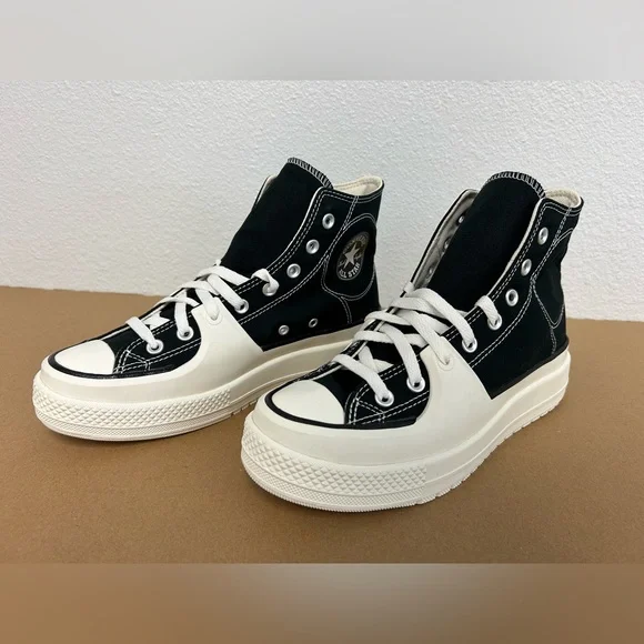 New Converse Chuck Taylor All Star Construct Workwear - Black A05094C - Size 9 New CONVERSE Mens CHUCK TAYLOR ALL STAR CONSTRUCT WORKWEAR  main image 2